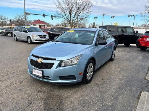 2012 Chevrolet Cruze LS