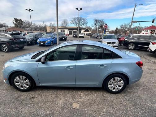 2012 Chevrolet Cruze LS