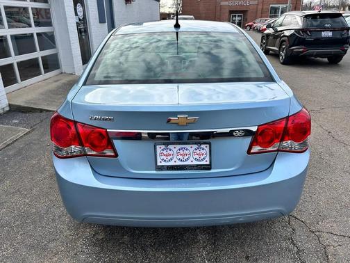2012 Chevrolet Cruze LS