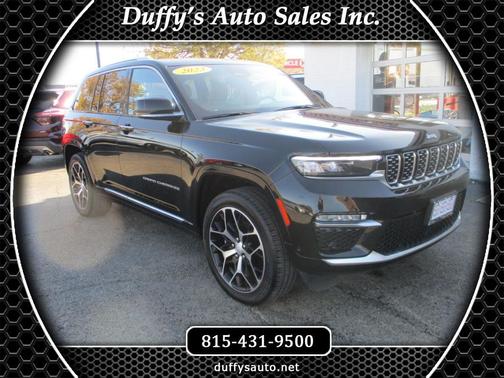 2023 Jeep Grand Cherokee Summit