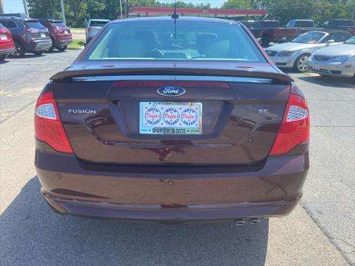 2012 Ford Fusion SE