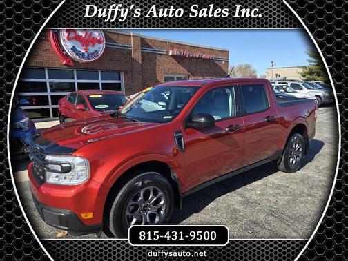 2022 Ford Maverick XLT FWD SuperCrew