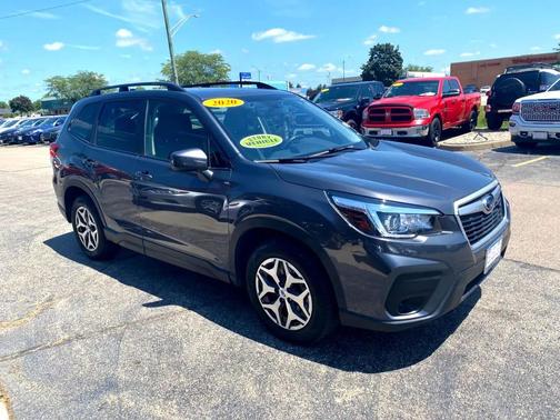 2020 Subaru Forester Premium