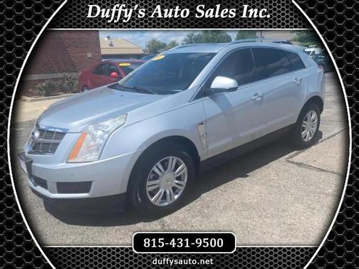 2012 Cadillac SRX Luxury Collection