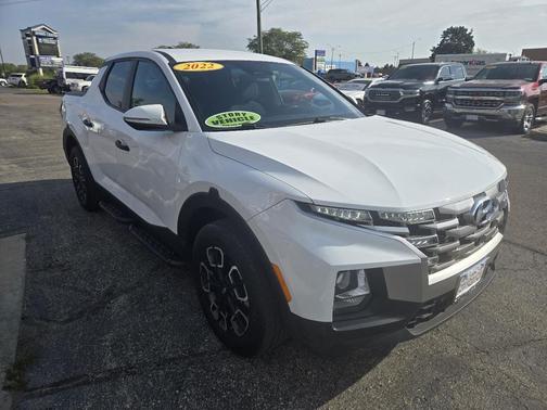 2022 Hyundai SANTA CRUZ SEL AWD