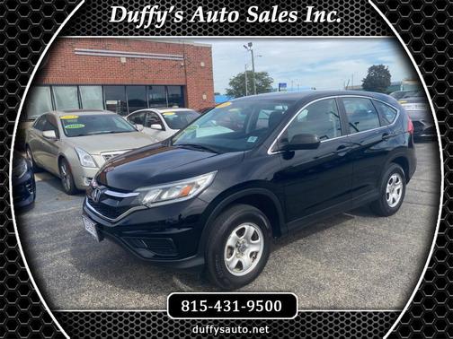 2016 Honda CR-V LX