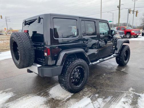 2012 Jeep Wrangler Unlimited Sahara