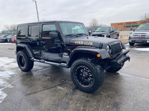 2012 Jeep Wrangler Unlimited Sahara