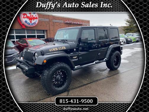 2012 Jeep Wrangler Unlimited Sahara