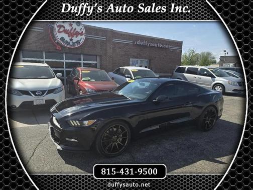 Black 2015 Ford Mustang GT Premium