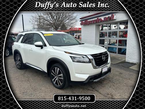 2024 Nissan Pathfinder Platinum 4WD