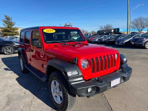 2019 Jeep Wrangler Unlimited Sport