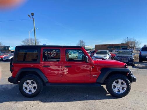 2019 Jeep Wrangler Unlimited Sport