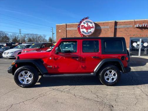 2019 Jeep Wrangler Unlimited Sport