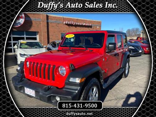 2019 Jeep Wrangler Unlimited Sport