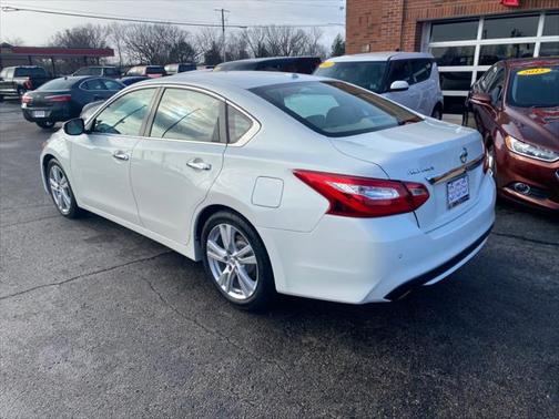2017 Nissan Altima 3.5 SL