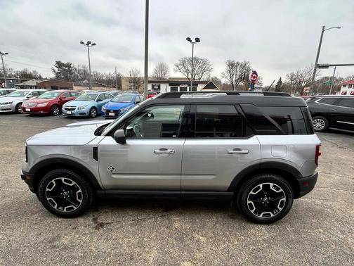 2021 Ford Bronco Sport Outer Banks 4x4
