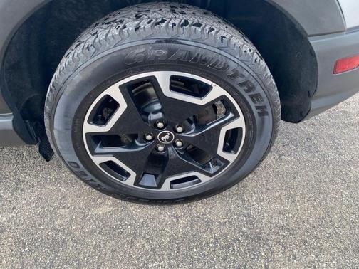 2021 Ford Bronco Sport Outer Banks 4x4