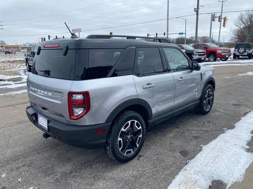 2021 Ford Bronco Sport Outer Banks 4x4