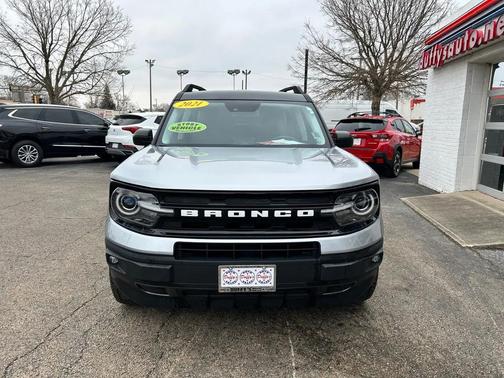 2021 Ford Bronco Sport Outer Banks 4x4