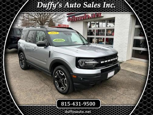 2021 Ford Bronco Sport Outer Banks 4x4