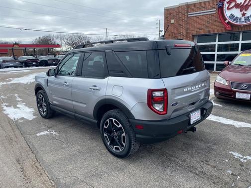 2021 Ford Bronco Sport Outer Banks 4x4