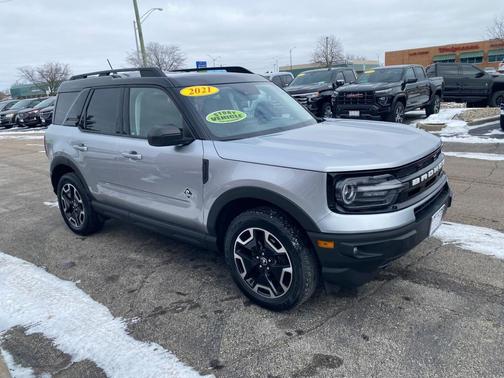 2021 Ford Bronco Sport Outer Banks 4x4