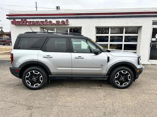 2021 Ford Bronco Sport Outer Banks 4x4