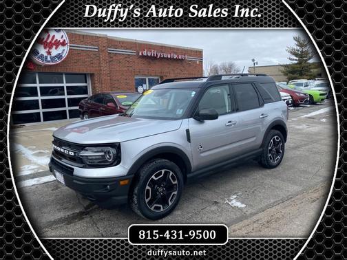 2021 Ford Bronco Sport Outer Banks 4x4