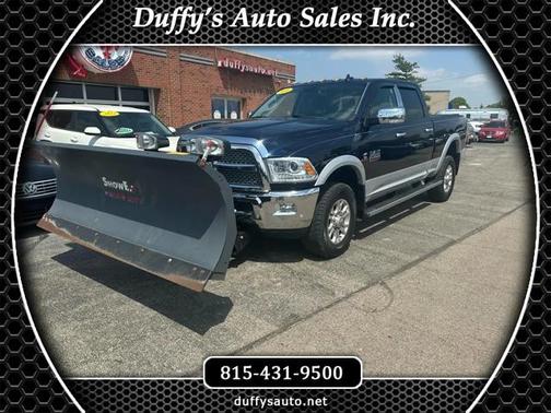 2016 RAM 2500 4WD Crew Cab 149'' Laramie