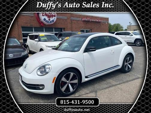 2012 Volkswagen Beetle Base