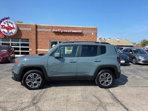 2017 Jeep Renegade Latitude