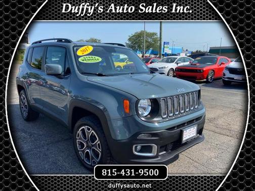 2017 Jeep Renegade Latitude