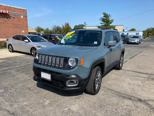 2017 Jeep Renegade Latitude