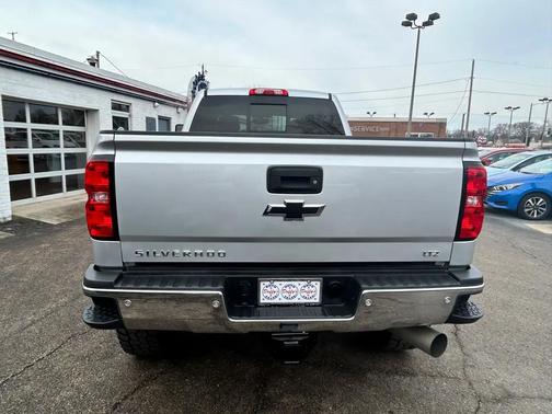 Silver 2017 Chevrolet Silverado 2500 LTZ