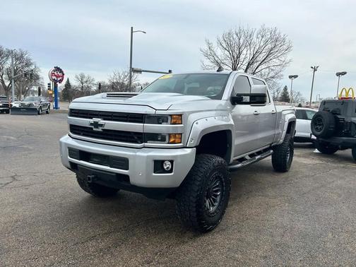 Silver 2017 Chevrolet Silverado 2500 LTZ