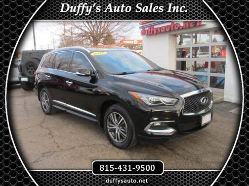 2019 INFINITI QX60 Pure