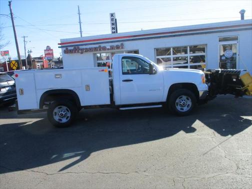 2011 GMC Sierra 2500 Work Truck