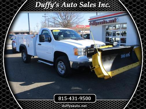 2011 GMC Sierra 2500 Work Truck