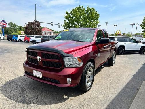 Red 2017 RAM 1500 Express
