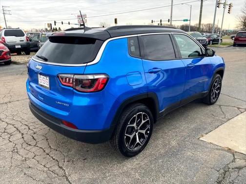 2025 Jeep Compass Limited