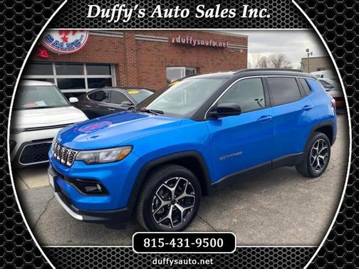 2025 Jeep Compass Limited