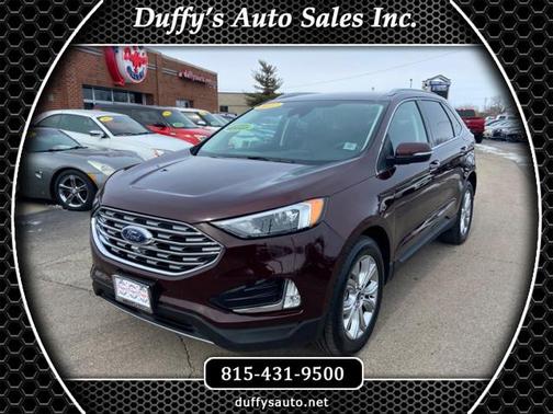 2022 Ford Edge Titanium