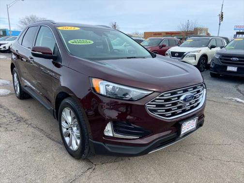 2022 Ford Edge Titanium