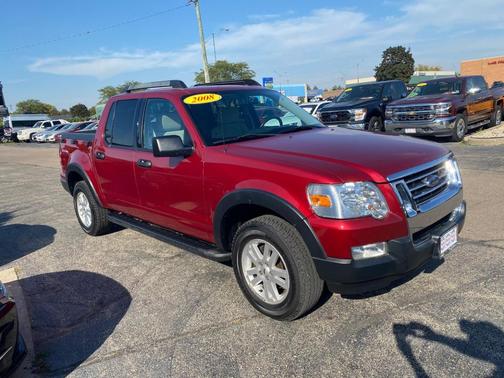 2008 Ford Explorer Sport Trac XLT