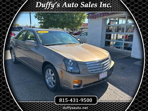 2007 Cadillac CTS Base