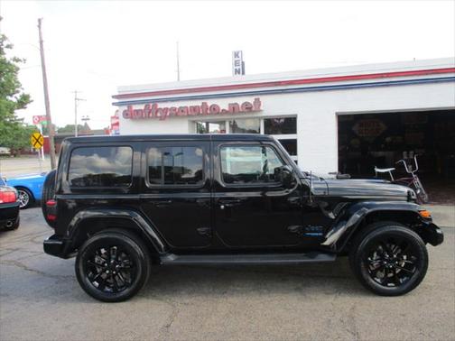 2021 Jeep Wrangler Unlimited 4xe Sahara High Altitude
