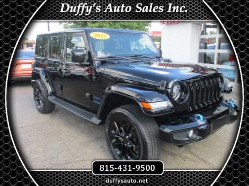2021 Jeep Wrangler Unlimited 4xe Sahara High Altitude