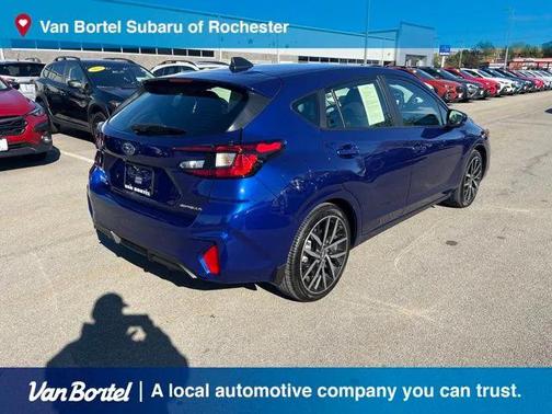 2025 Subaru Impreza Sport