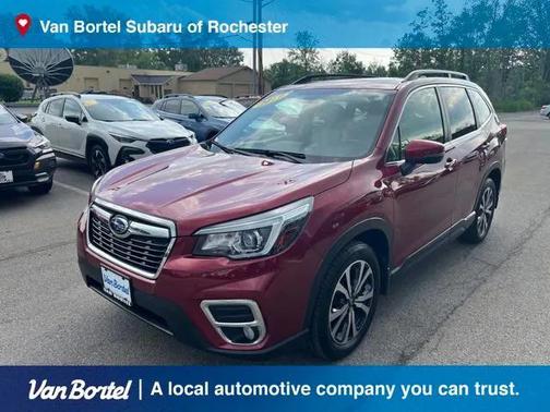 2019 Subaru Forester Limited